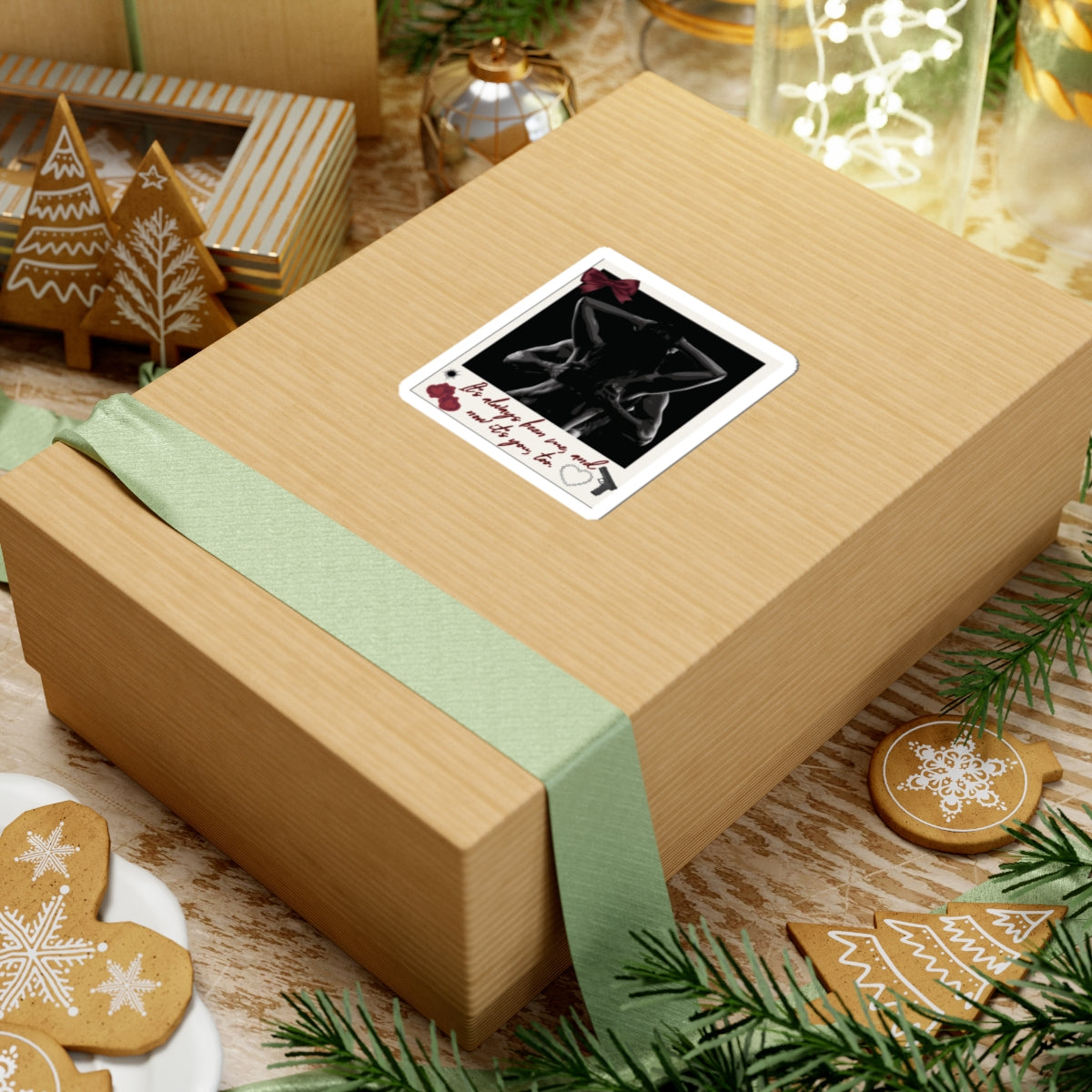 Dangerous Devotion Vinyl Sticker | Built for Mercy Inspired