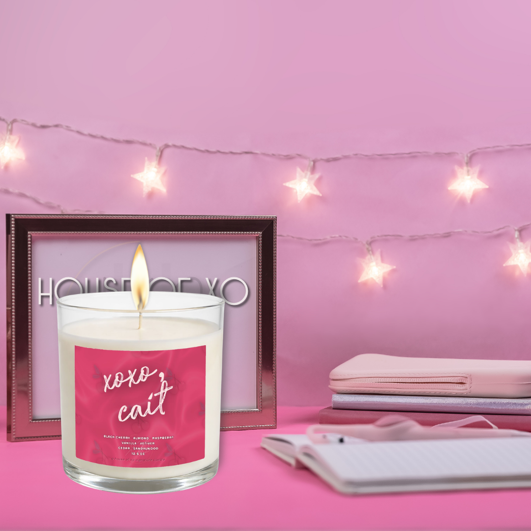 XOXO, Cait | Candle