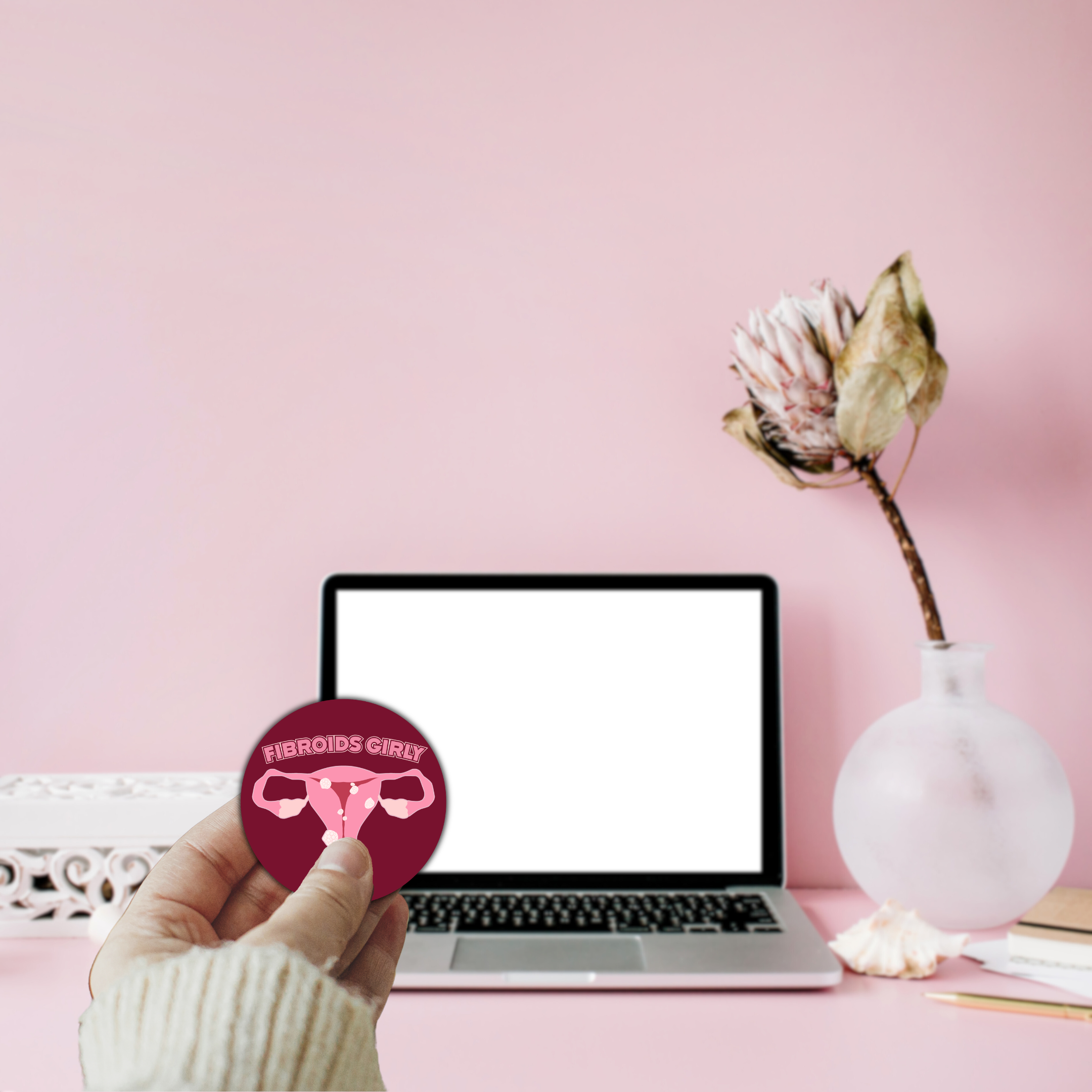 Reproductive Health Vinyl Stickers
