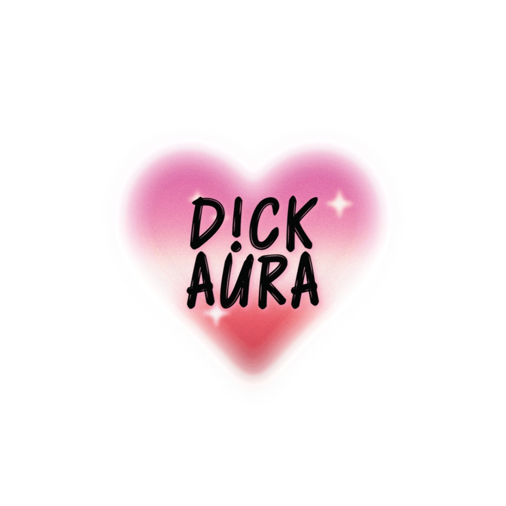 D!ck Aura Vinyl Sticker | Speed Demons Inspired