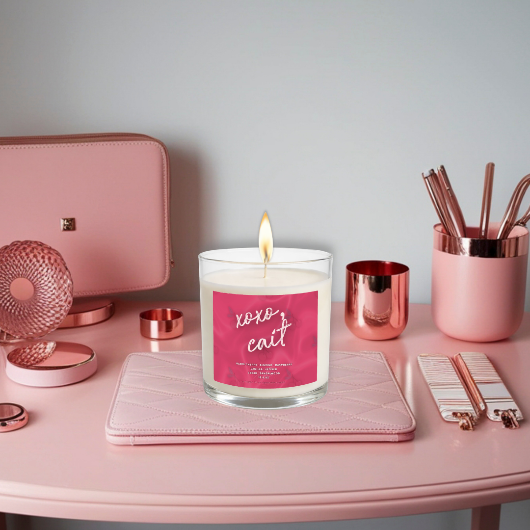 XOXO, Cait | Candle