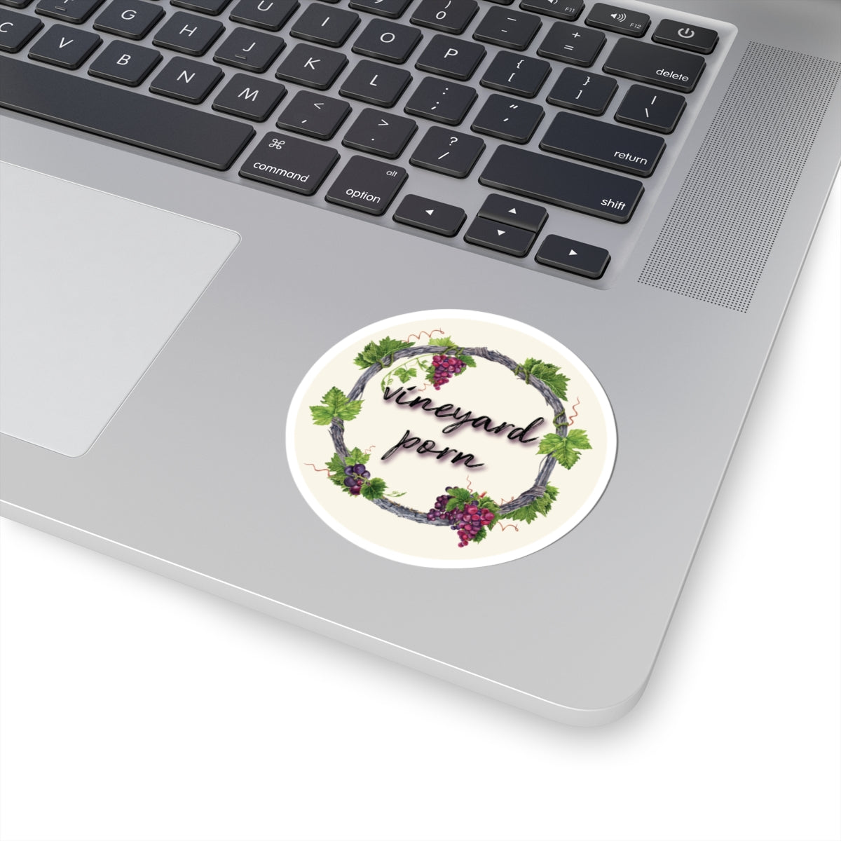 Vineyard P*rn Vinyl Sticker | Speed Demons Inspired