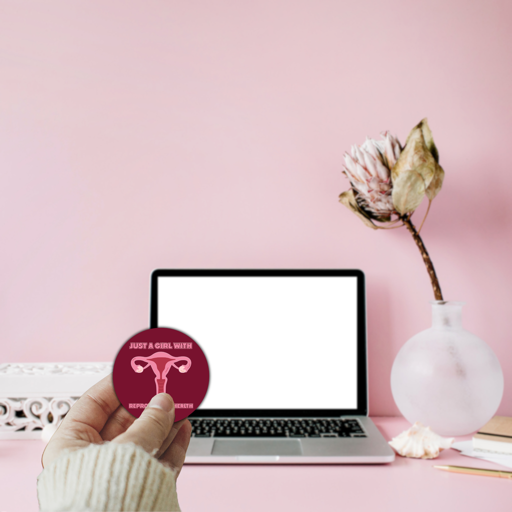 Reproductive Health Vinyl Stickers