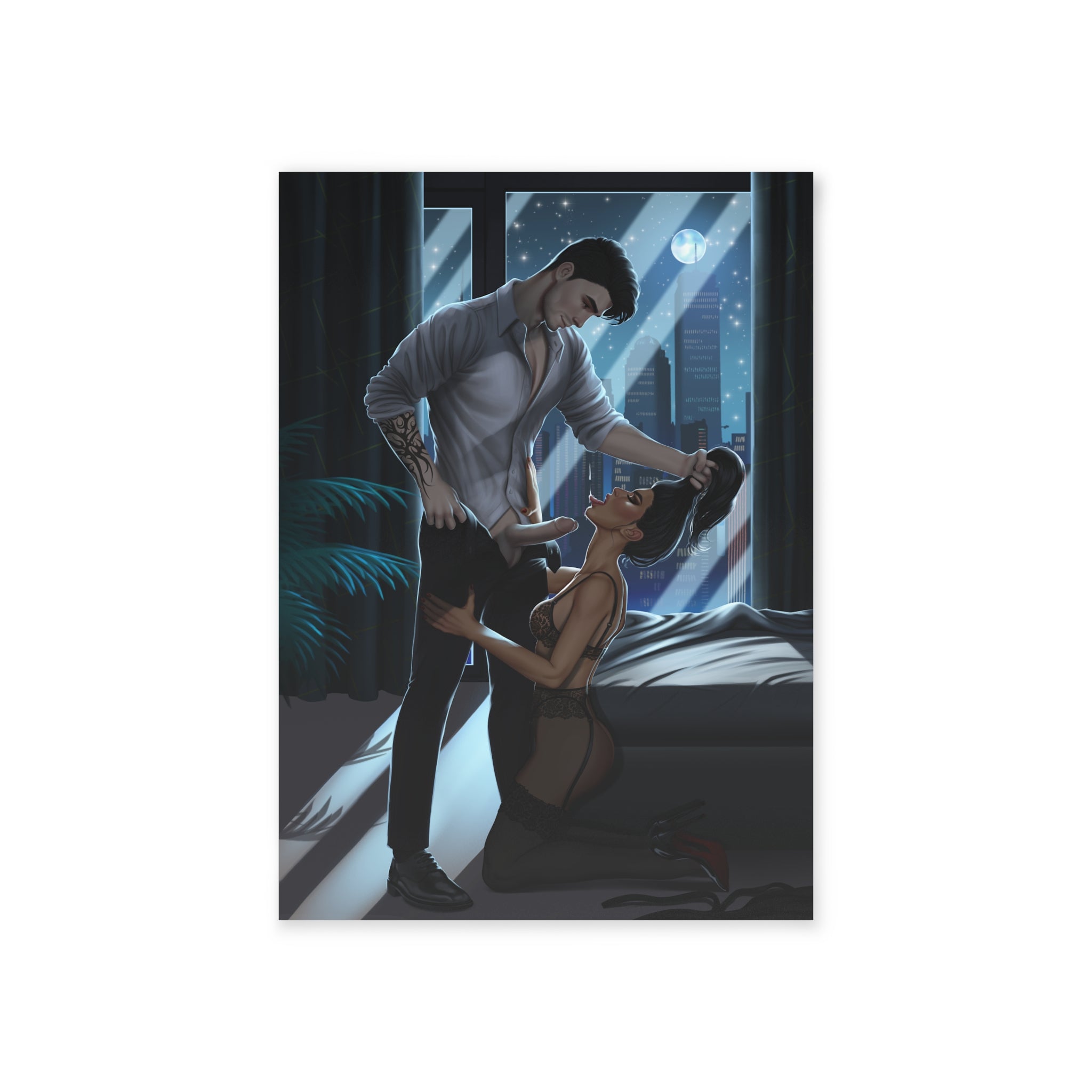 Swallow Me Whole - Built For Mercy Art Print