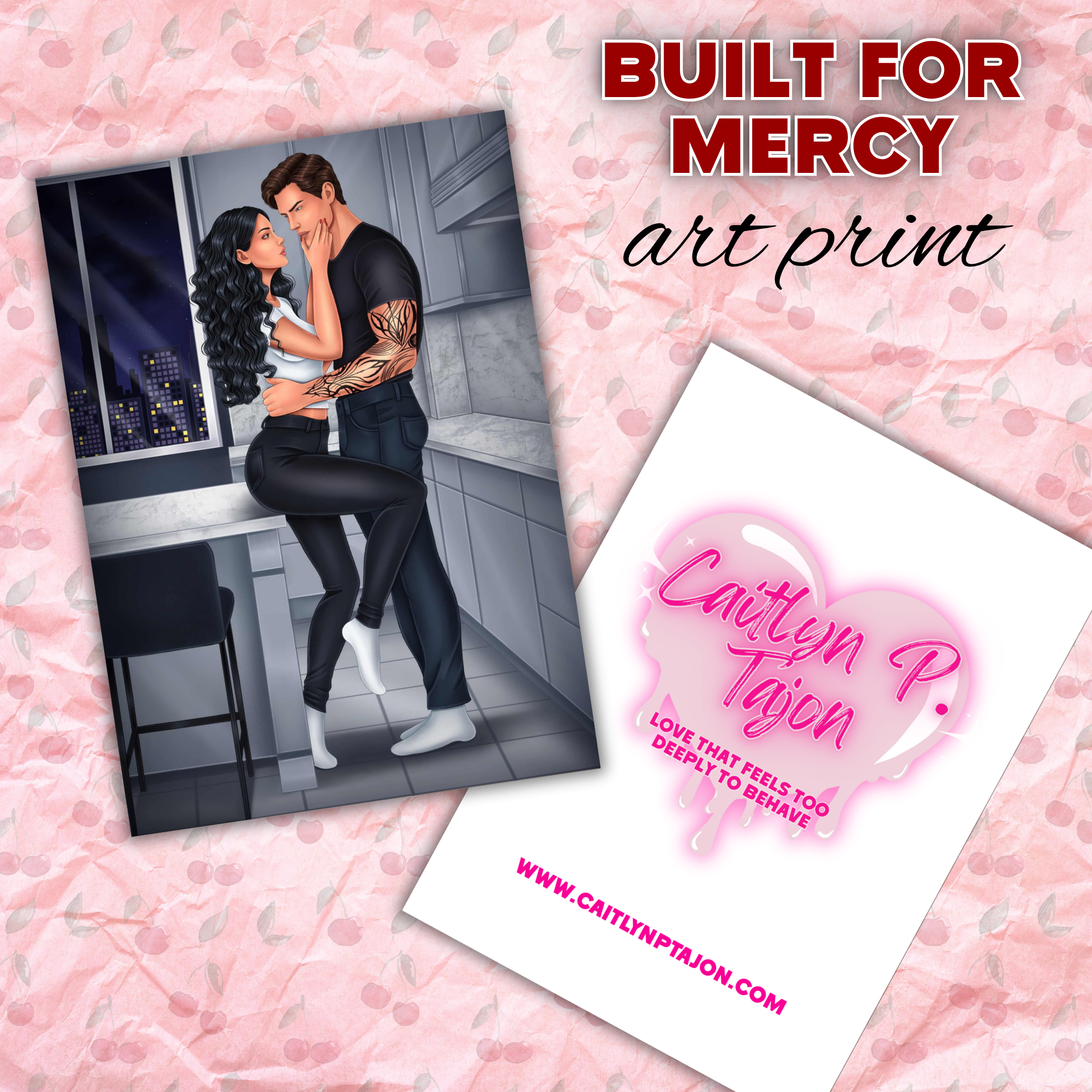 Like Calls to Like - Built For Mercy Art Print