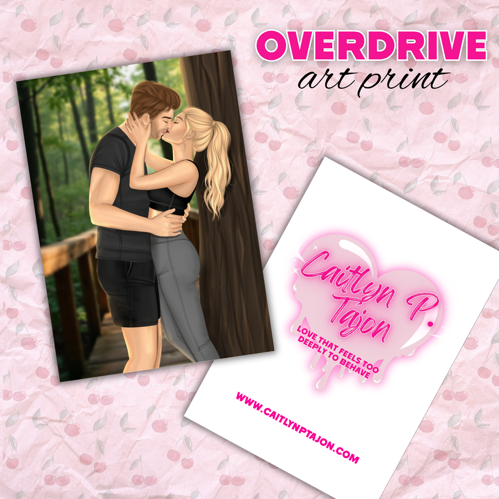 Best Performance - Overdrive Art Print