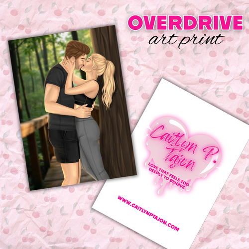 Best Performance - Overdrive Art Print