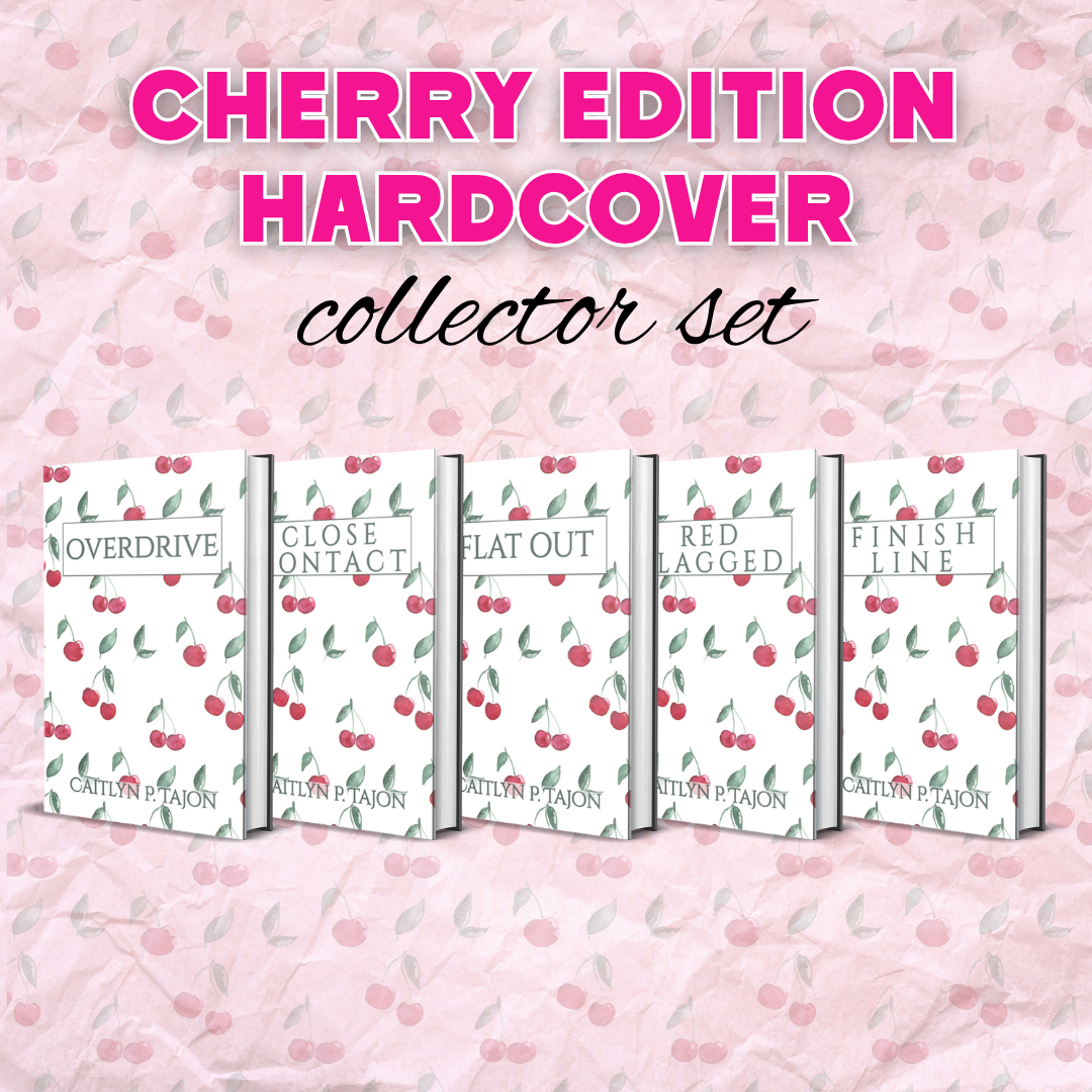 Cherry Hardcover Collector Set | LIMITED EDITION