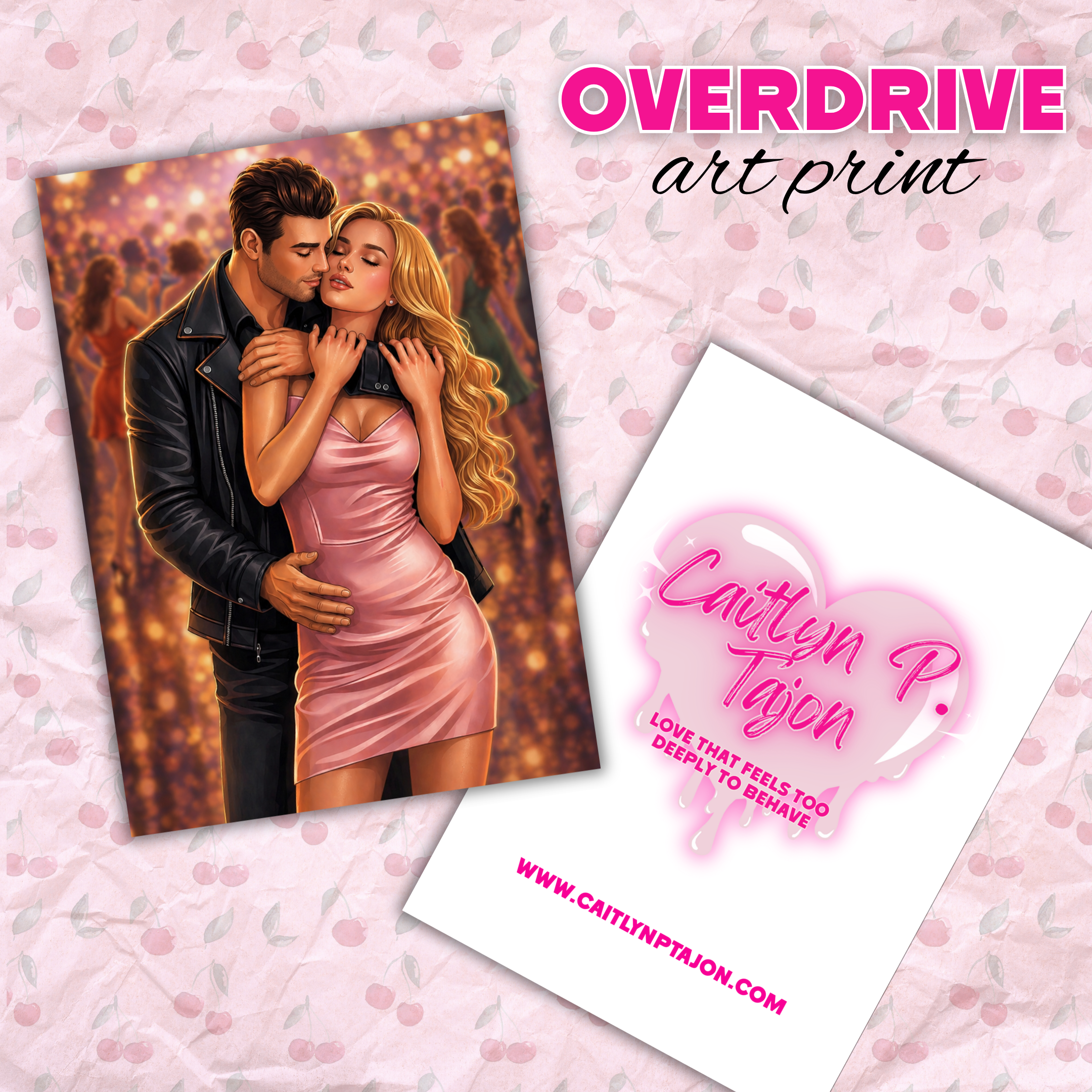Tired of Pretending - Overdrive Art Print