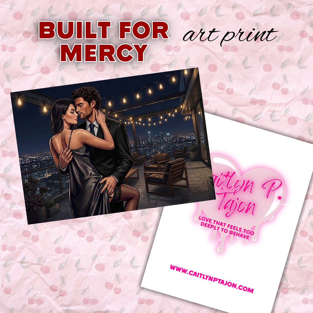 Mercy After Dark - Built for Mercy Art Print