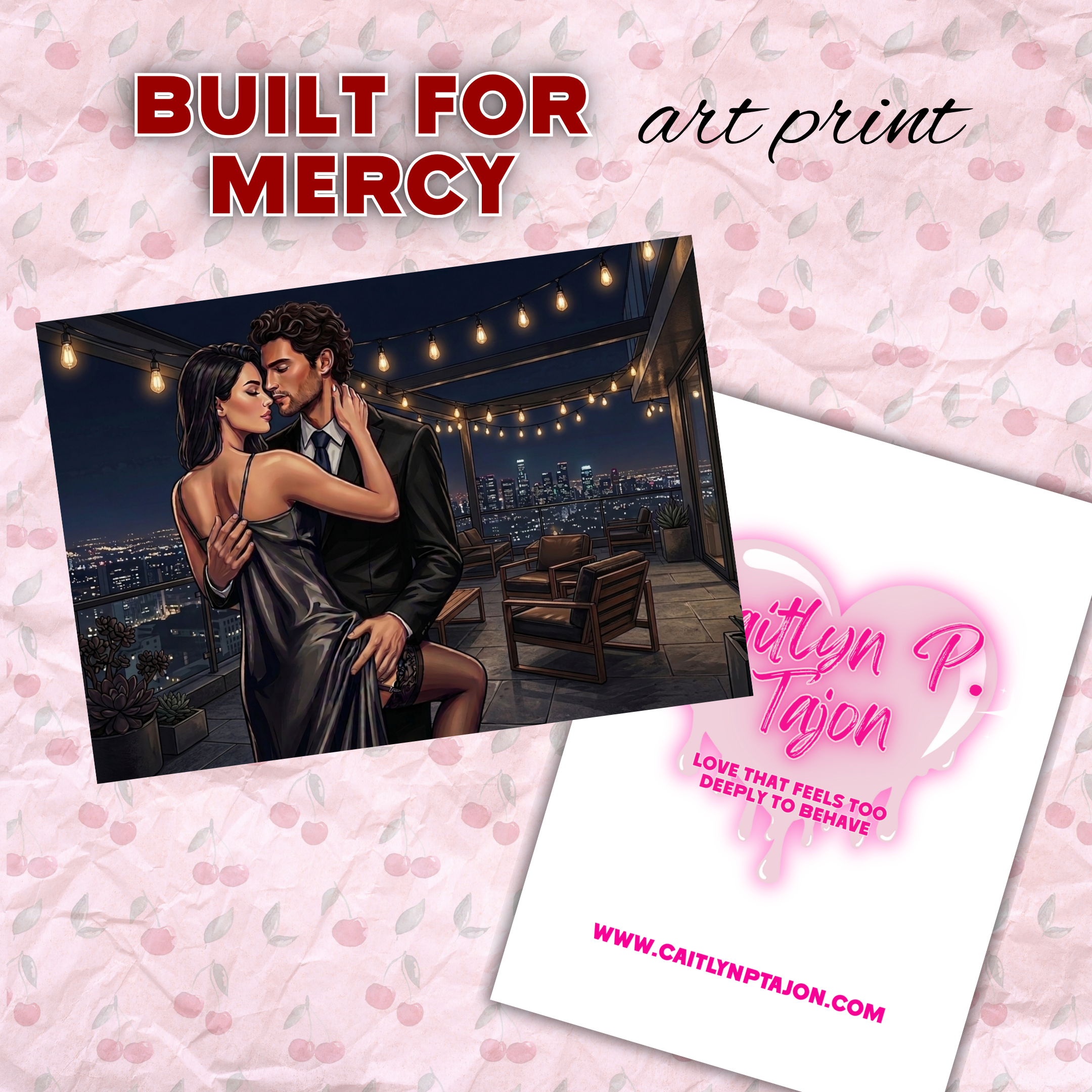 Mercy After Dark - Built for Mercy Art Print