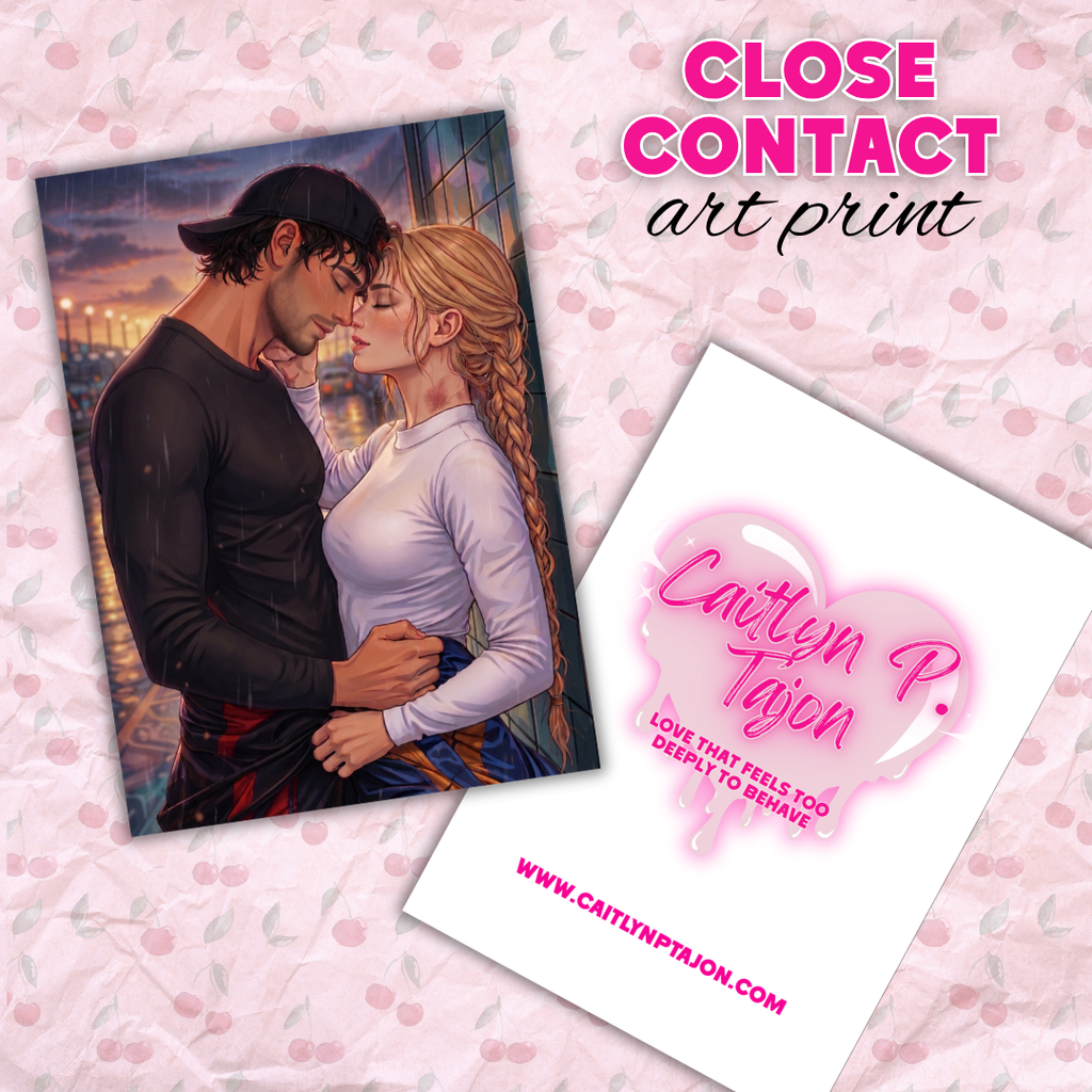 Rain Check - Close Contact Art Print