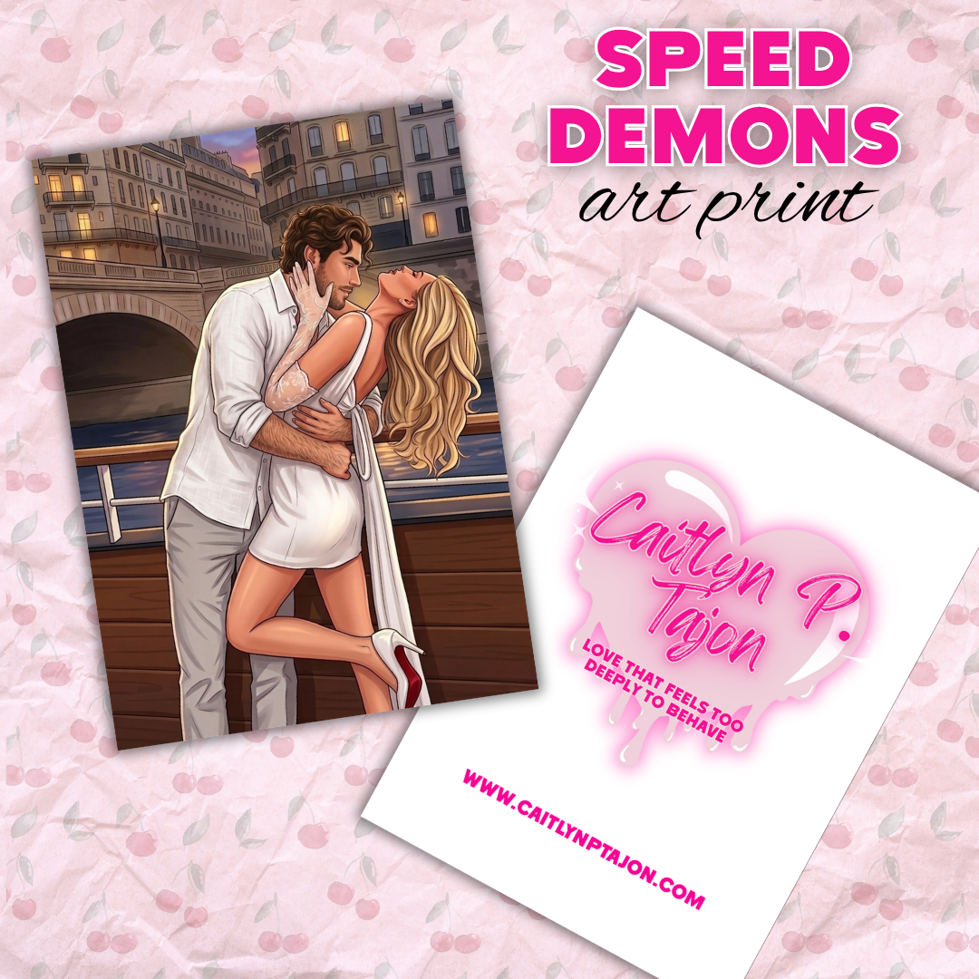 Since Spa - Speed Demons Art Print