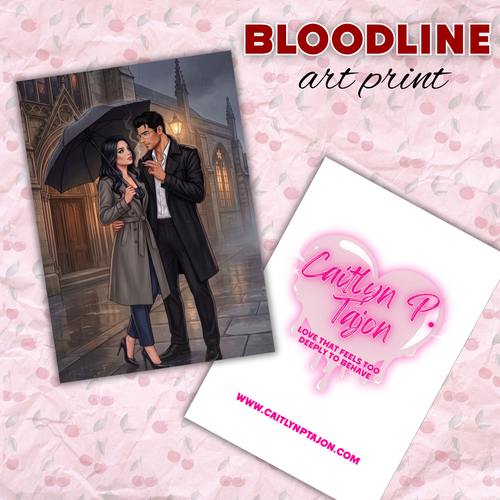 Ash & Amen - Bloodline Art Print