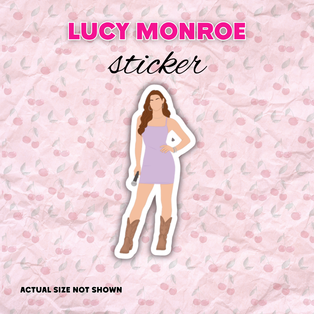 Character Collection Vinyl Sticker | Cait Inspired