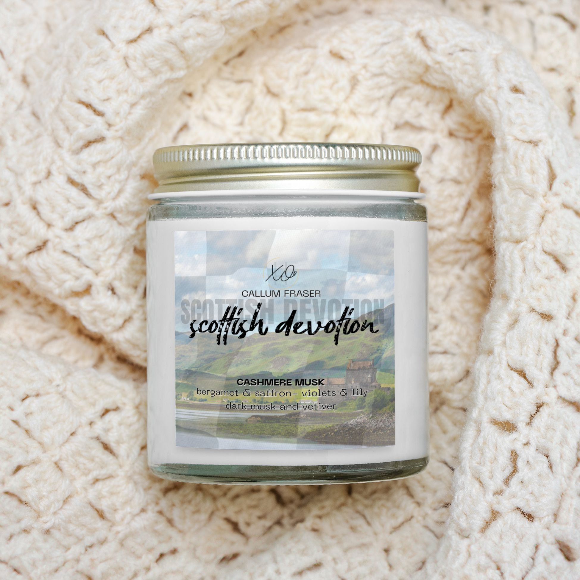 Callum | Scottish Devotion Candle