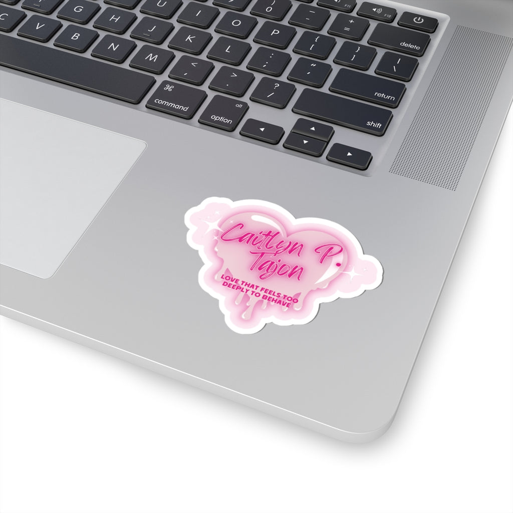 CPT Heart Logo Vinyl Sticker | Cait Inspired
