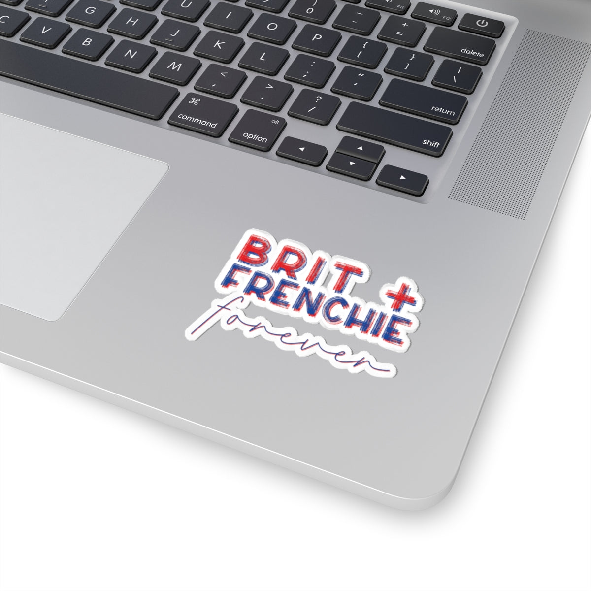 Brit + Frenchie Forever Vinyl Sticker | Speed Demons Inspired