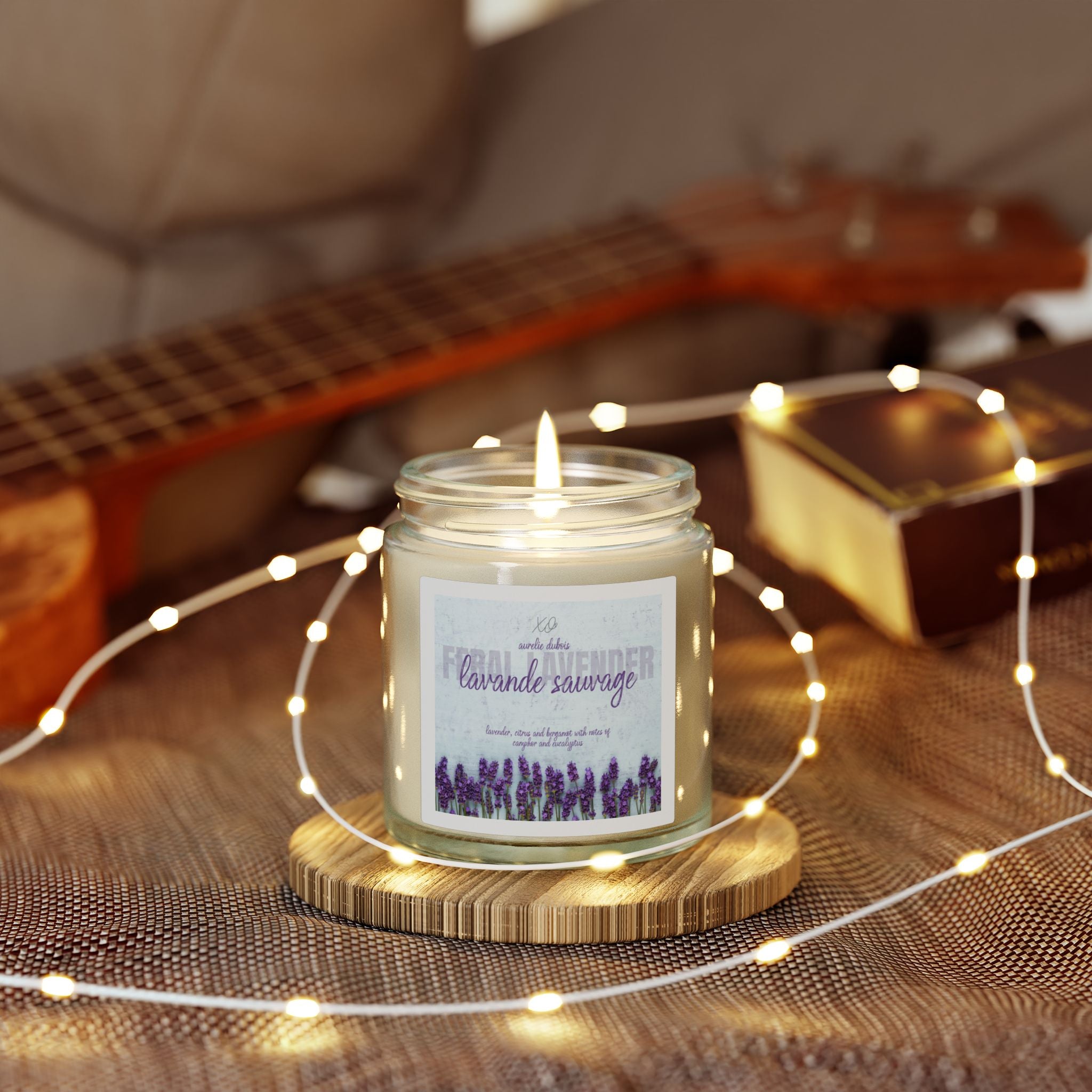 Aurélie | Lavande Sauvage Candle