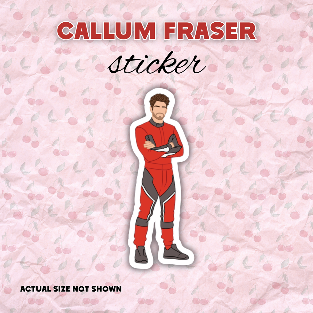 Character Collection Vinyl Sticker | Cait Inspired