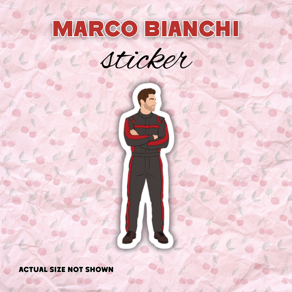 Character Collection Vinyl Sticker | Cait Inspired