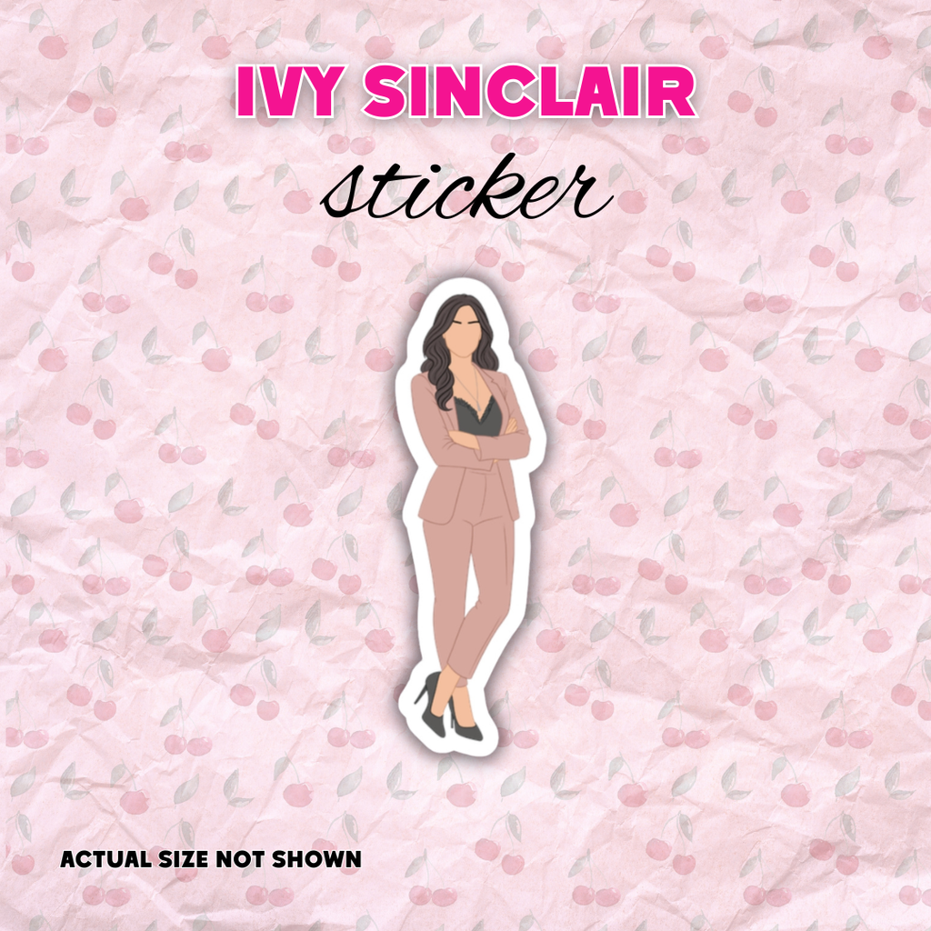 Character Collection Vinyl Sticker | Cait Inspired