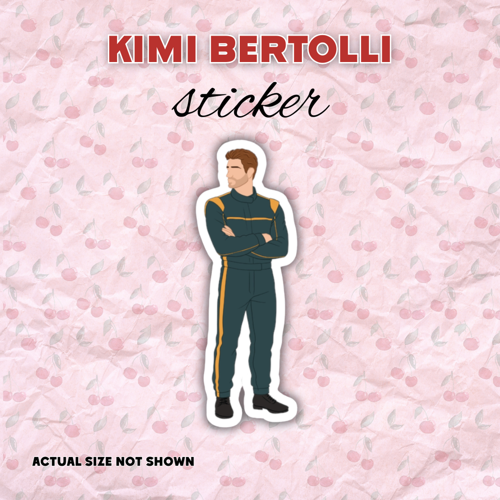 Character Collection Vinyl Sticker | Cait Inspired