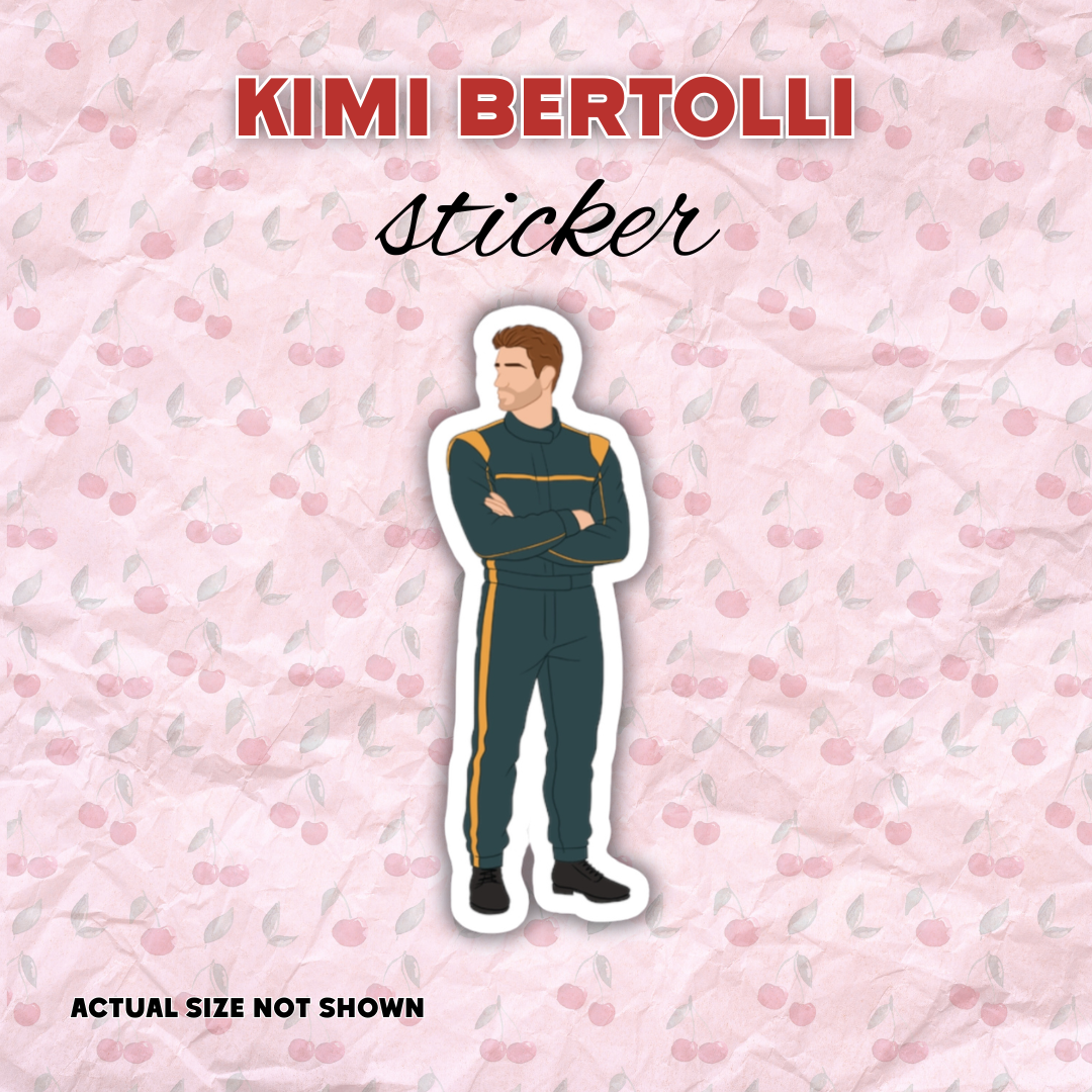 Character Collection Vinyl Sticker | Cait Inspired