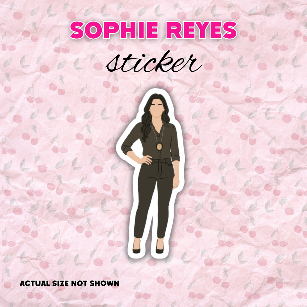 Character Collection Vinyl Sticker | Cait Inspired