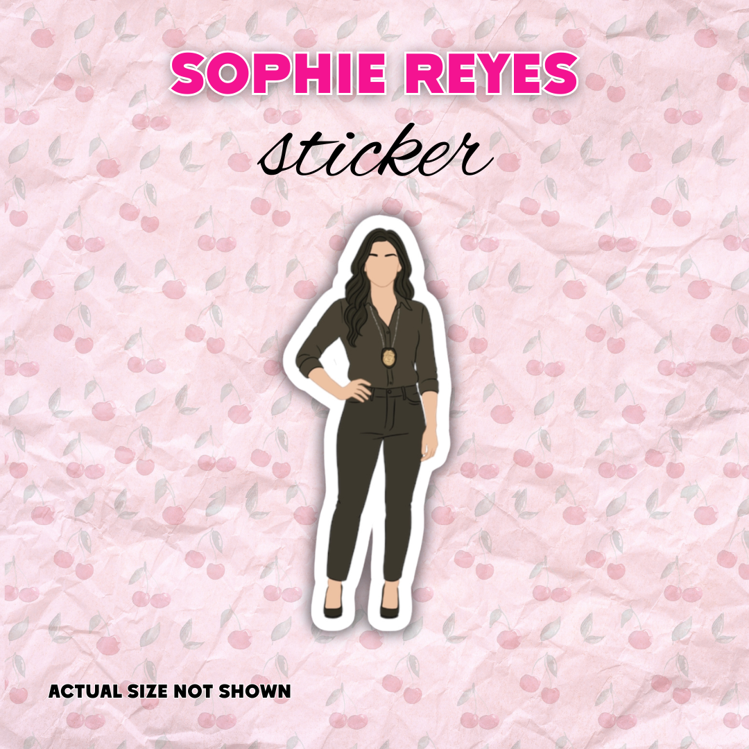 Character Collection Vinyl Sticker | Cait Inspired
