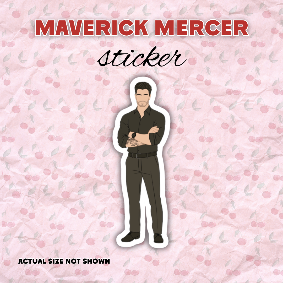Character Collection Vinyl Sticker | Cait Inspired
