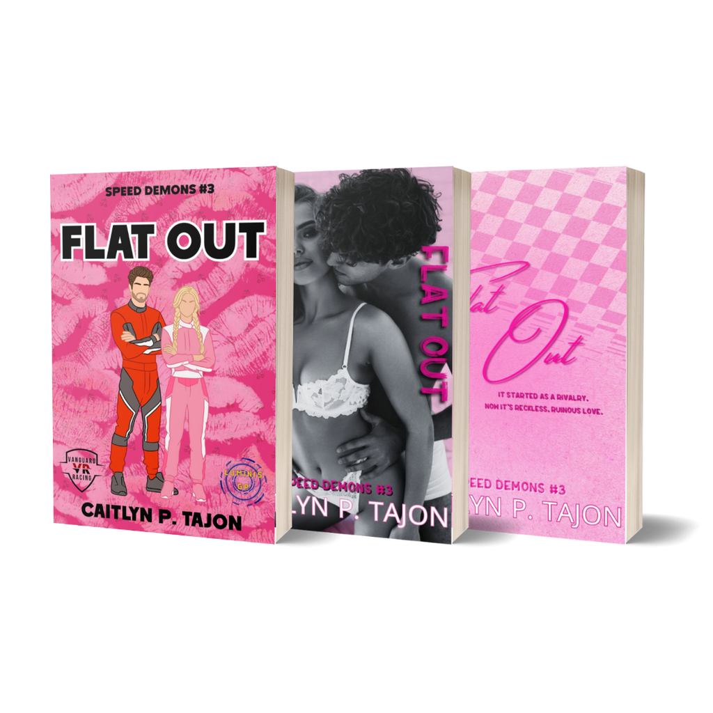 Flat Out, Her Edition (Speed Demons #3)