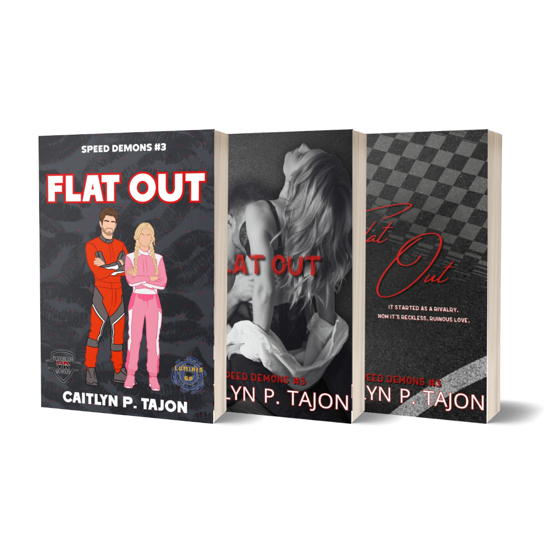 Flat Out, His Edition (Speed Demons #3)