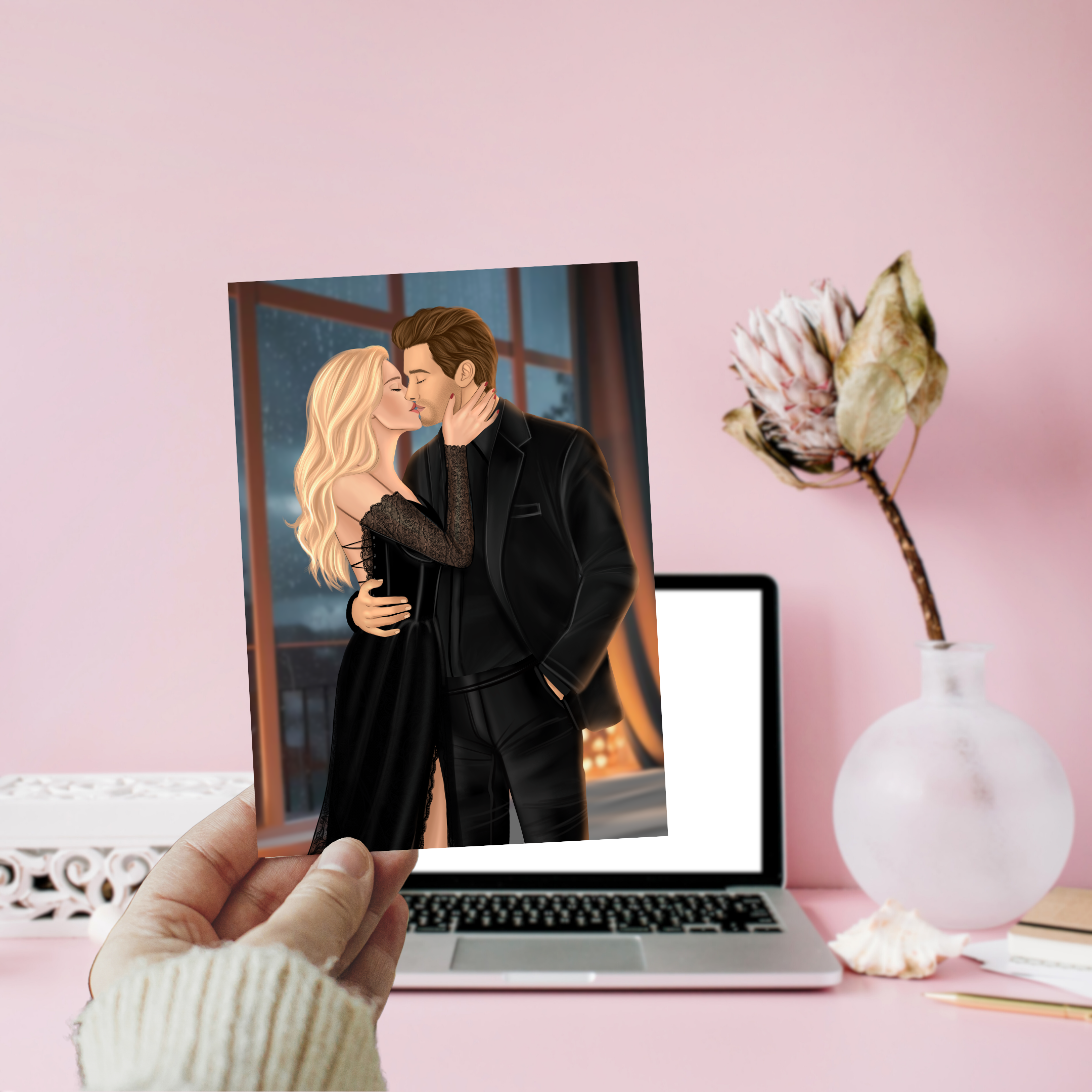 Dress Rehearsal - Red Flagged Art Print