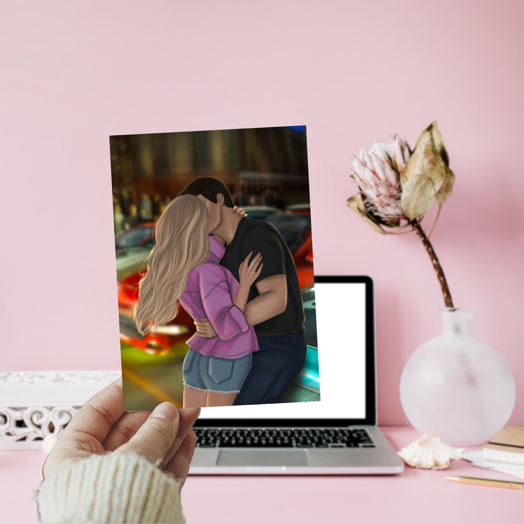 Same Team - Speed Demons Art Print