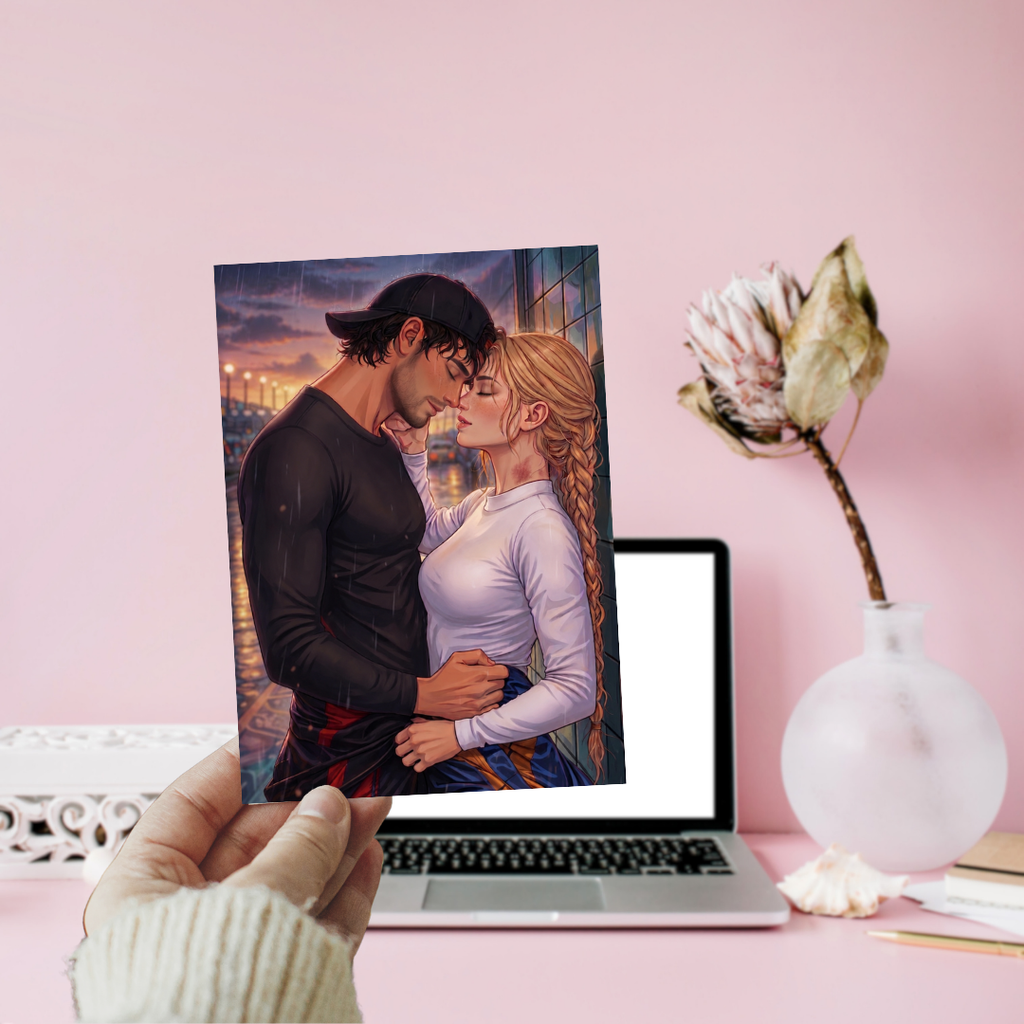 Rain Check - Close Contact Art Print