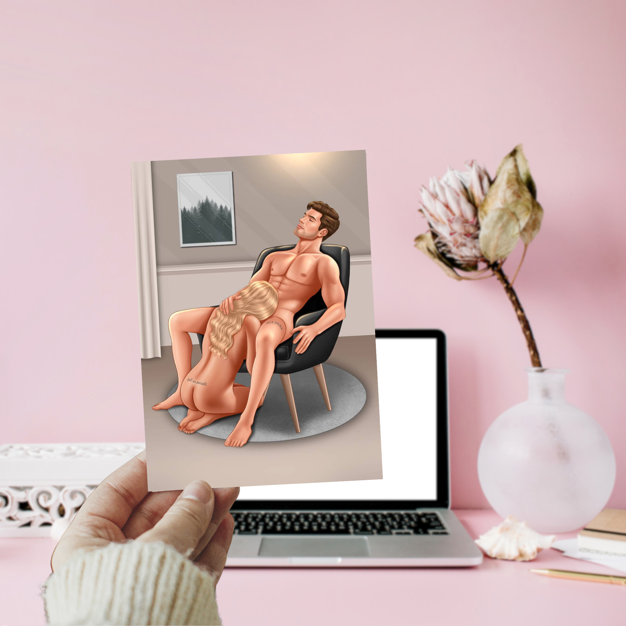 So Good for You - Close Contact Art Print