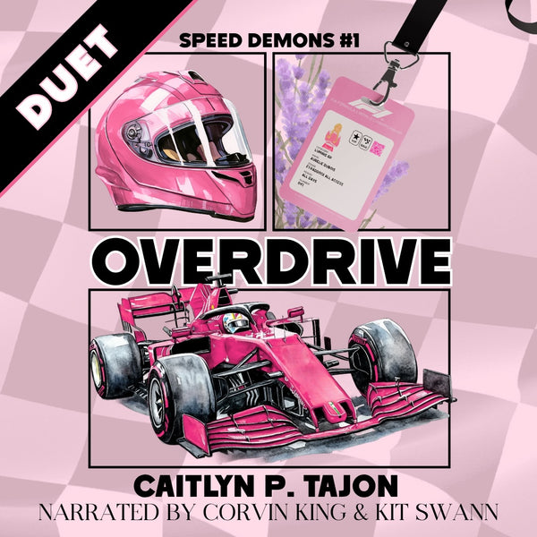 Overdrive Audiobook (PRE-ORDER)